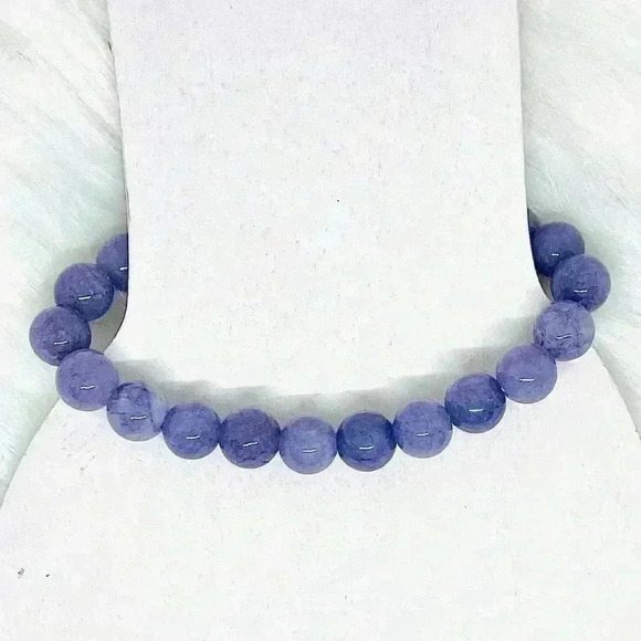 Lavender Crystal Bracelet - Picture 1 of 7
